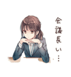 社畜ちゃんの心の声★日常編（個別スタンプ：38）