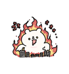もちもちうさぎのもちうさ4（個別スタンプ：3）