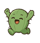 サボテン狂想曲（個別スタンプ：3）