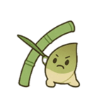 竹の狂想曲（個別スタンプ：3）
