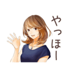 オトナ女子のランチお誘い♡（個別スタンプ：2）