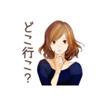 オトナ女子のランチお誘い♡（個別スタンプ：19）