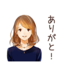 オトナ女子のランチお誘い♡（個別スタンプ：38）