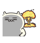 自慢のウサギ 18（個別スタンプ：32）