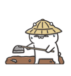 自慢のウサギ 18（個別スタンプ：33）