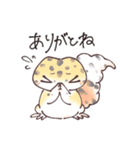 レオパまみれスタンプ第3弾（個別スタンプ：21）