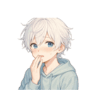 キミがいて、夏がすきになった。（個別スタンプ：23）