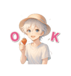 キミがいて、夏がすきになった。（個別スタンプ：26）