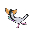 鳩にはトラブル無用4 (2025 LET'S DRAW)（個別スタンプ：22）