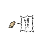 ▶︎動く！叫ぶ小さいマーモット3（個別スタンプ：6）