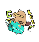 カモノハシの橋下さん 2（個別スタンプ：2）