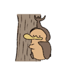 カモノハシの橋下さん 2（個別スタンプ：12）