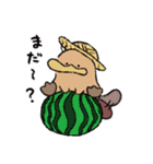 カモノハシの橋下さん 2（個別スタンプ：14）