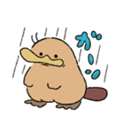 カモノハシの橋下さん 2（個別スタンプ：30）