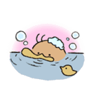 カモノハシの橋下さん 2（個別スタンプ：32）