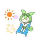 2頭身ずんだもんスタンプ2025夏（個別スタンプ：3）