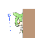 2頭身ずんだもんスタンプ2025夏（個別スタンプ：25）