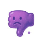 ぷにっとグミの毎日リアクション（個別スタンプ：21）