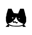 猫のスタンプ(しかも動く)（個別スタンプ：4）