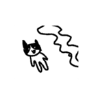 猫のスタンプ(しかも動く)（個別スタンプ：7）
