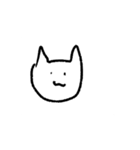 猫のスタンプ(しかも動く)（個別スタンプ：8）