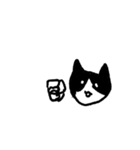 猫のスタンプ(しかも動く)（個別スタンプ：9）