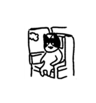 猫のスタンプ(しかも動く)（個別スタンプ：11）