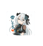 かわいい悪魔‼️（個別スタンプ：2）