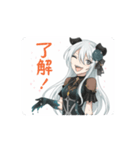 かわいい悪魔‼️（個別スタンプ：3）