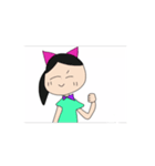 あかくたちの動くスタンプだよ！（個別スタンプ：8）