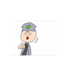 あかくたちの動くスタンプだよ！（個別スタンプ：9）