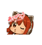 女の子(感情編)（個別スタンプ：4）