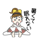 おちゃめの夏！暑いけど元気だして～♡（個別スタンプ：35）
