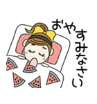 おちゃめの夏！暑いけど元気だして～♡（個別スタンプ：39）