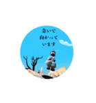 動くたまつんスタンプ（個別スタンプ：7）
