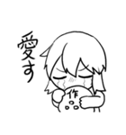 創作腐女子スタンプ（個別スタンプ：21）
