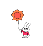 うさぎのがんちゃん2（個別スタンプ：33）
