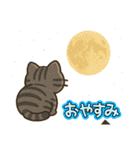収まりネコシリーズ、ビッグシリーズ 夏（個別スタンプ：29）