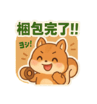 せどり副業に使えるリスの毎日の報告（個別スタンプ：6）