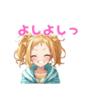 仲良しの友達に送れる可愛いスタンプ（個別スタンプ：14）