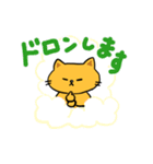 のんびりネコのずっと使える♡スタンプ（個別スタンプ：31）
