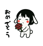 うさっ娘①…………………….（個別スタンプ：23）