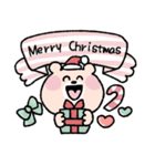 【再販】年末年始♡くまこ（個別スタンプ：33）