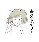 たまちゃん夏25（個別スタンプ：1）
