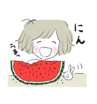 たまちゃん夏25（個別スタンプ：6）