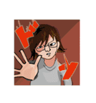 YES！ざわざわ森の大冒険11（個別スタンプ：40）