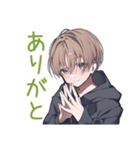 ゆるパーカーくんのゲーム誘い★男子（個別スタンプ：3）