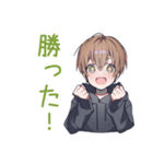 ゆるパーカーくんのゲーム誘い★男子（個別スタンプ：16）