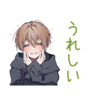ゆるパーカーくんのゲーム誘い★男子（個別スタンプ：29）