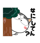 ハチワレ猫★関西のことば（個別スタンプ：27）